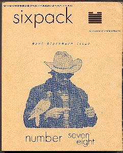 Sixpack. Number 7/8: Paul Blackburn issue.