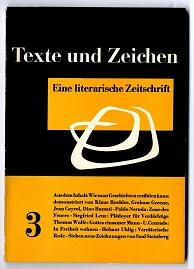 Texte und Zeichen.