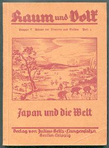 Seller image for Japan und die Welt. for sale by Antiquariat  Jrgen Fetzer