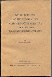 Seller image for Die bildlichen Darstellungen der indischen Gttertrinitt in der lteren ethnographischen Literatur. for sale by Antiquariat  Jrgen Fetzer