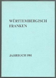 Württembergisch Franken.