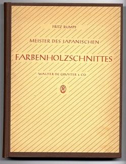 Meister des japanischen Farbenholzschnittes.