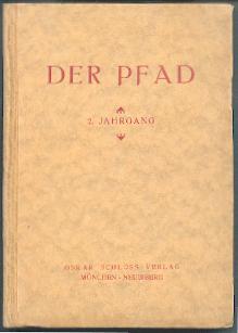 Der Pfad. Eine buddhistische Zeitschrift.