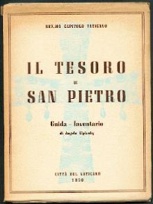 Il tesoro di S. Pietro.