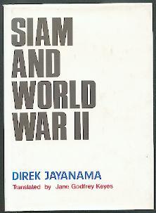 Seller image for Siam and World War II. for sale by Antiquariat  Jrgen Fetzer