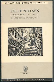 Bild des Verkufers fr Linoleumssnit og Traesnit. Linocuts and woodcuts. zum Verkauf von Antiquariat  Jrgen Fetzer