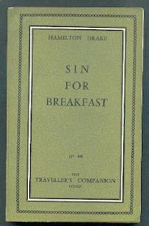 Image du vendeur pour Sin for breakfast. mis en vente par Antiquariat  Jrgen Fetzer