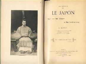 Seller image for Dai Nippon - Le Japon. for sale by Antiquariat  Jrgen Fetzer