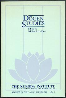 Dogen studies.