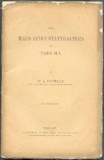 Seller image for Das Haus eines Statthalters von Fari-ma. for sale by Antiquariat  Jrgen Fetzer