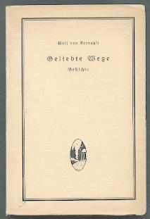 Seller image for Geliebte Wege. for sale by Antiquariat  Jrgen Fetzer