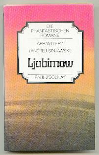 Seller image for Ljubimow. for sale by Antiquariat  Jrgen Fetzer