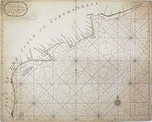 A New Chart of Part of the Coast of Coremandell from Armegon to Bimlepatam