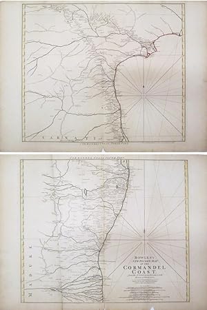 Bowles's New Pocket Map of the Cormandel Coast