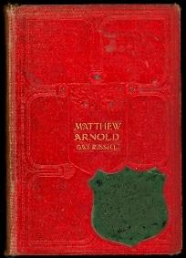 Seller image for Matthew Arnold for sale by The Glass Key