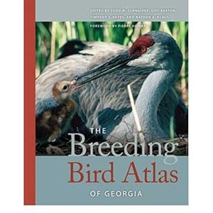 Seller image for The Breeding Bird Atlas of Georgia for sale by Buteo Books