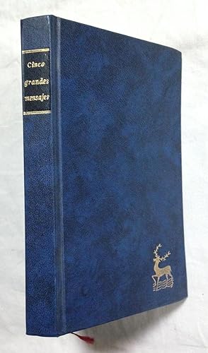 Seller image for CINCO GRANDES MENSAJES. Encclicas for sale by Librera Sagasta