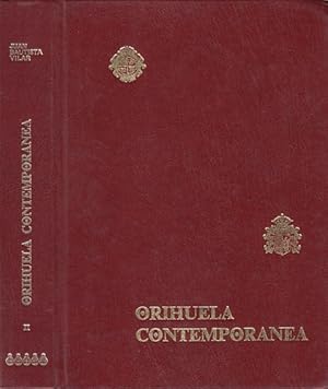 Imagen del vendedor de APROXIMACIN A LA ORIHUELA CONTEMPORNEA VOL. II a la venta por Librera Vobiscum