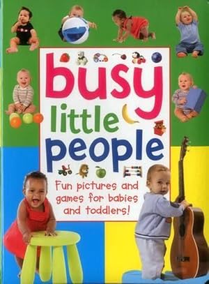 Seller image for Busy Little People (Board Book) for sale by Grand Eagle Retail