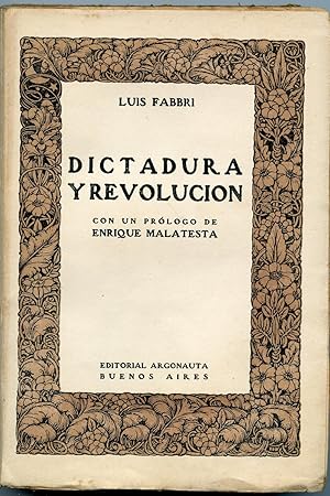 Dictadura y Revolución