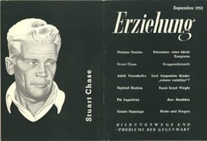 Frank Lloyd Wright. In: Erziehung. Bildungswege und Probleme der Gegenwart. September 1952, S.16-...
