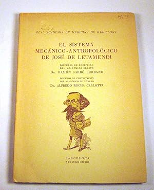 el sistema mecanico-antropologico de Jose Letamendi