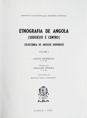ETNOGRAFIA DE ANGOLA.