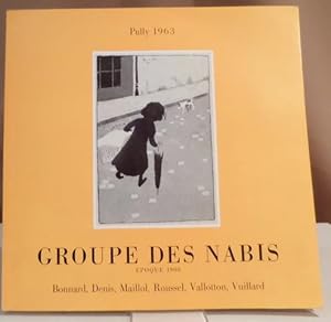 Bild des Verkufers fr Groupe des Nabis. Epoque 1900. 200 estampes. Bonnard, Denis, Lautrec, Maillol, Roussel, Vallotton, Vuillard. Expul. Exposition annuelle de gravures et dessins. zum Verkauf von Dieter Eckert