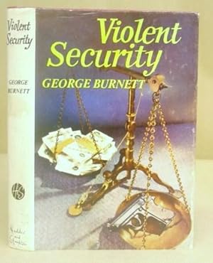 Bild des Verkufers fr Violent Security zum Verkauf von Eastleach Books