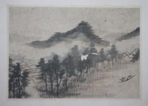 Leporello of Eleven Japanese Landscape