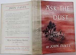 Bild des Verkufers fr Ask the Dust zum Verkauf von Bookbid