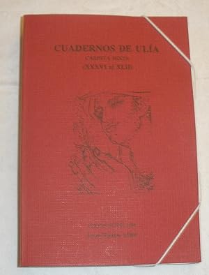 Seller image for Cuadernos de Ulia. Carpeta VI. for sale by Aaromadelibros