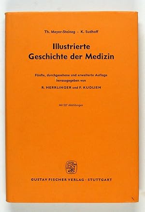 Image du vendeur pour Illustrierte Geschichte der Medizin. mis en vente par Antiquariat Peter Fritzen