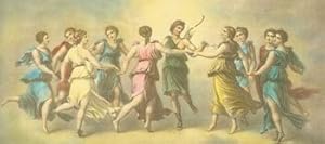 Seller image for The Dance of Apollo With the Muses. for sale by Wittenborn Art Books