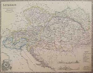 Seller image for Map of sterrig (Austria). for sale by Wittenborn Art Books