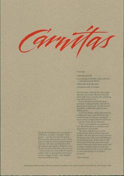 Seller image for Carnitas. for sale by Wittenborn Art Books