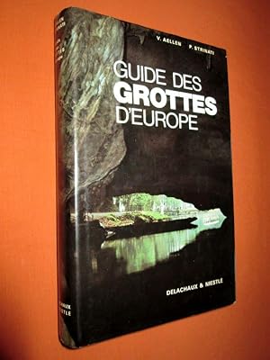 Bild des Verkufers fr Guide des grottes d' Europe zum Verkauf von Dj Jadis