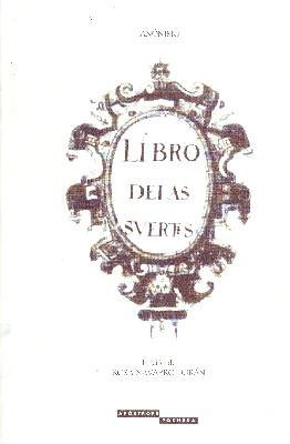 LIBRO DE LAS SUERTES.