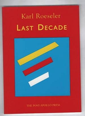Seller image for Last Decade for sale by Recycled Books & Music