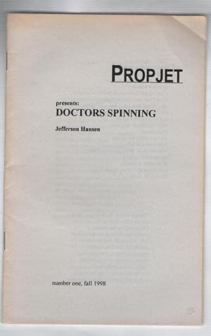 Immagine del venditore per Propjet (Number One, Fall 1998) Presents Doctors Spinning venduto da Recycled Books & Music