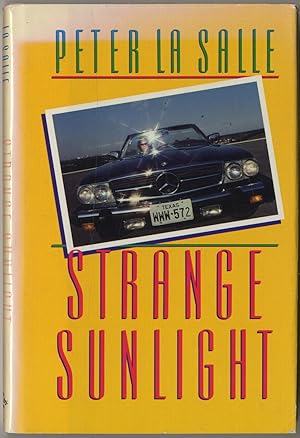 Bild des Verkufers fr Strange Sunlight: A Novel zum Verkauf von Between the Covers-Rare Books, Inc. ABAA