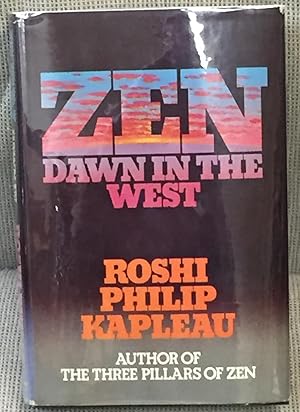 Seller image for Zen Dawn in the West for sale by My Book Heaven