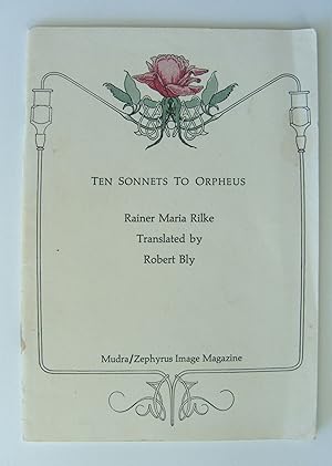 Immagine del venditore per Ten Sonnets to Orpheus venduto da Triolet Rare Books, ABAA