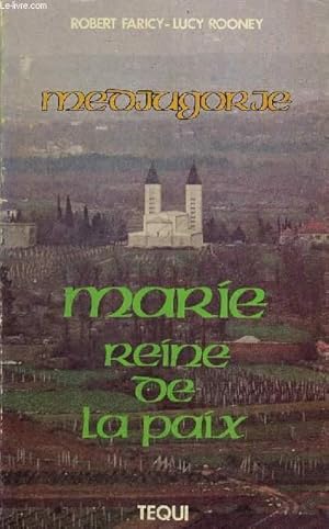 Bild des Verkufers fr MEDJUGORJE - MARIE REINE DE LA PAIX zum Verkauf von Le-Livre