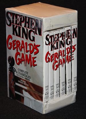 Imagen del vendedor de Gerald's Game (Audio Book) a la venta por Nineveh & Tyre