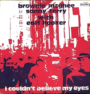 i couldn't believe my eyes (VINYL BLUES LP)