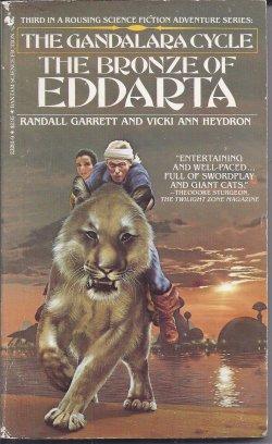 Seller image for THE BRONZE OF EDDARTA: The Gandalara Cycle #3 for sale by Books from the Crypt