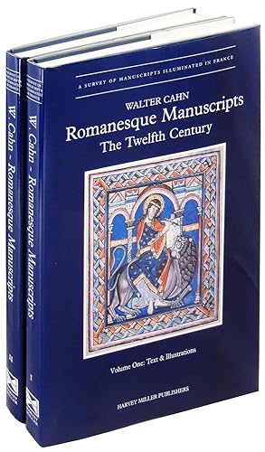 Romanesque Manuscripts. The Twelfth Century. Volume One: Text & Illustrations.; Volume Two: Catal...