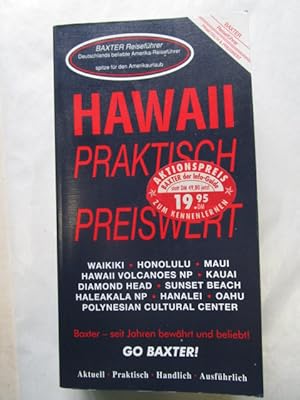 Hawaii praktisch & preiswert Baxter-Reiseführer