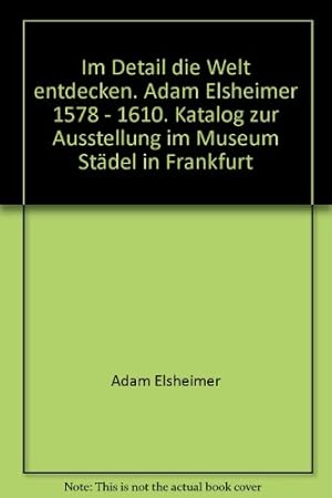 Imagen del vendedor de Adam Elsheimer: Im Detail die Welt entdecken. a la venta por Kepler-Buchversand Huong Bach